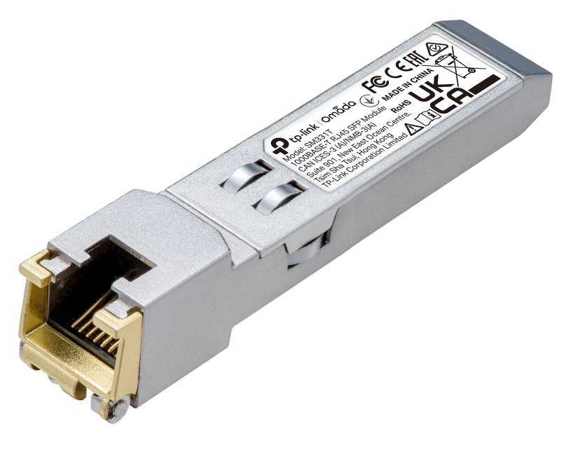 TP-LINK SM331T Omada 1000BASE-T RJ45 SFP