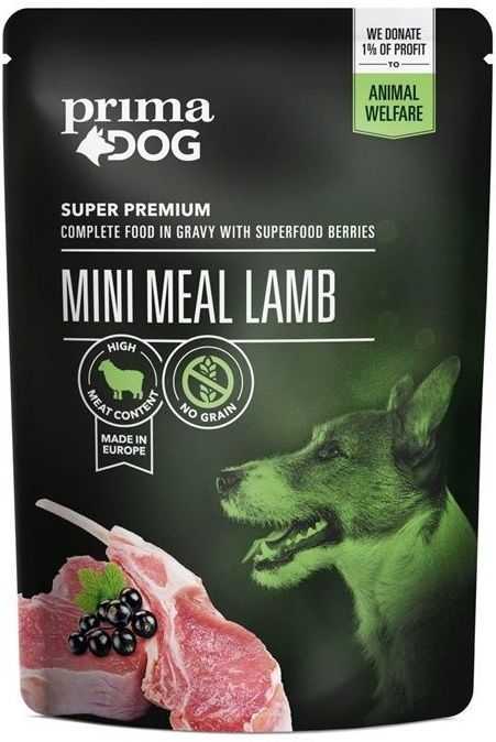 PRIMA Mini Meal Lamb 85g
