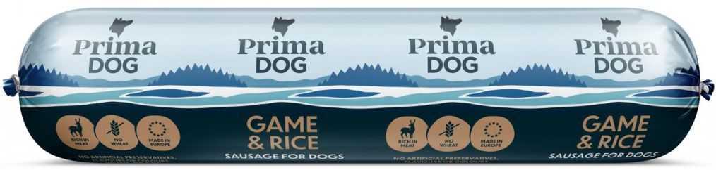 PRIMA Game-Rice Sausage 800g