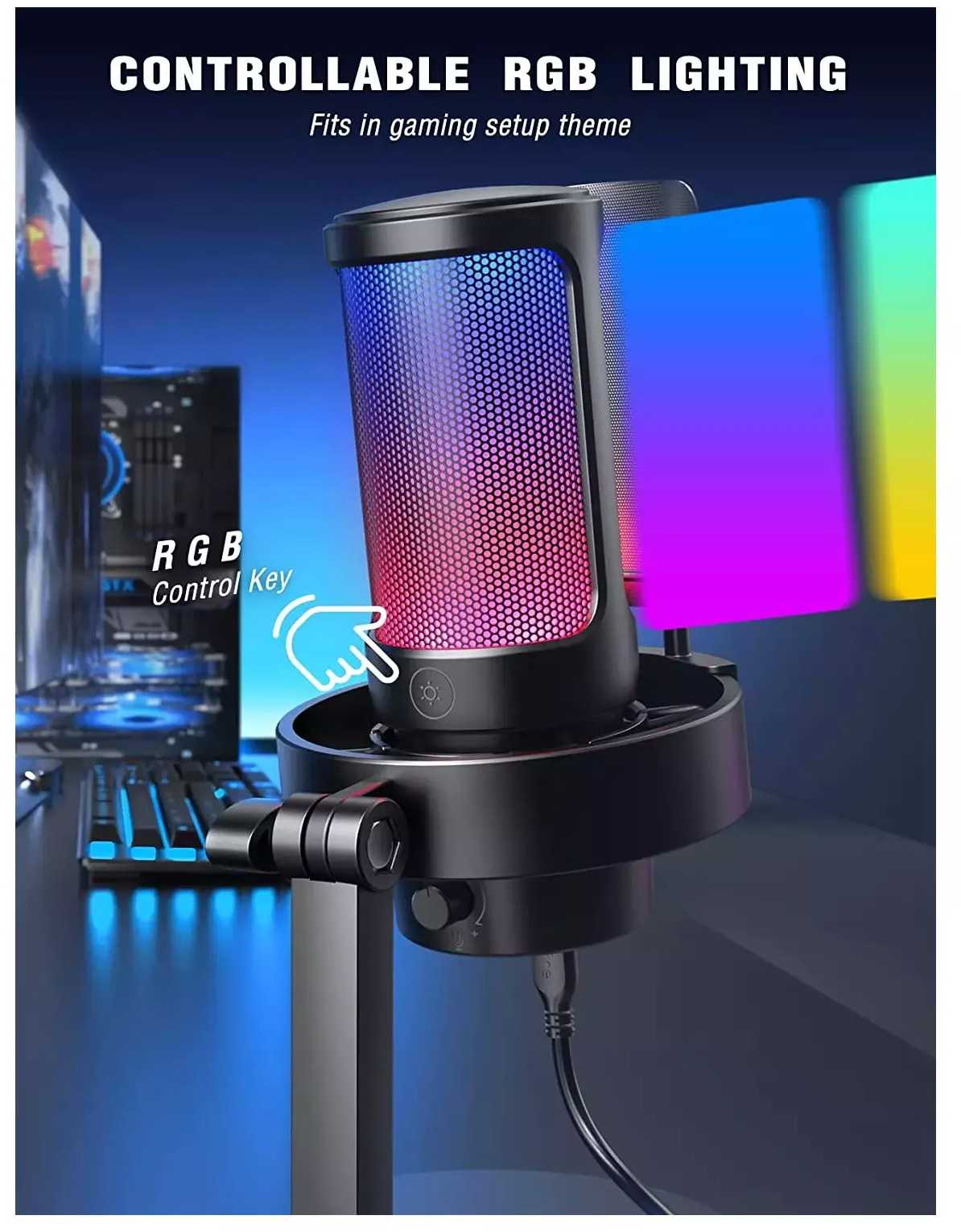 FIFINE Amplifire A8 RGB Black
