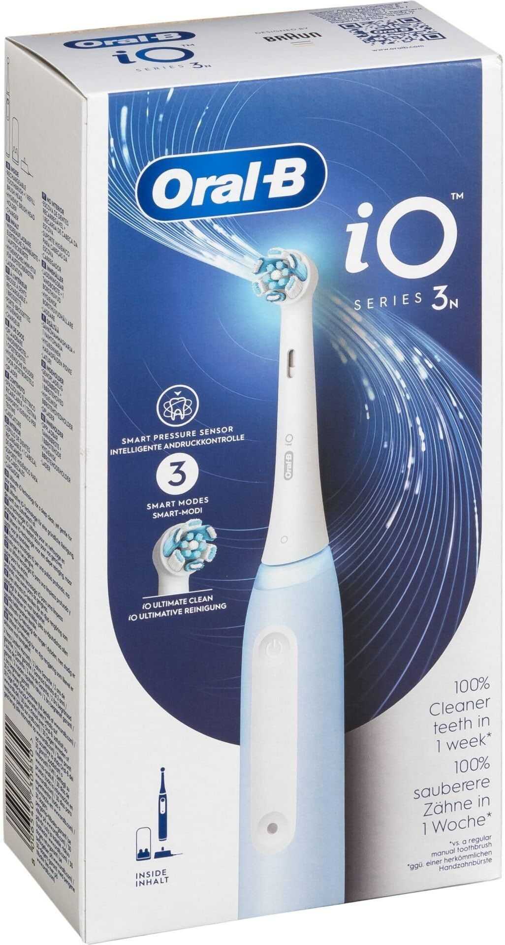 BRAUN iO 3N Ice Blue