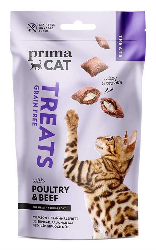 PRIMA Crunchy Skin AND Coat Treats, 40g
