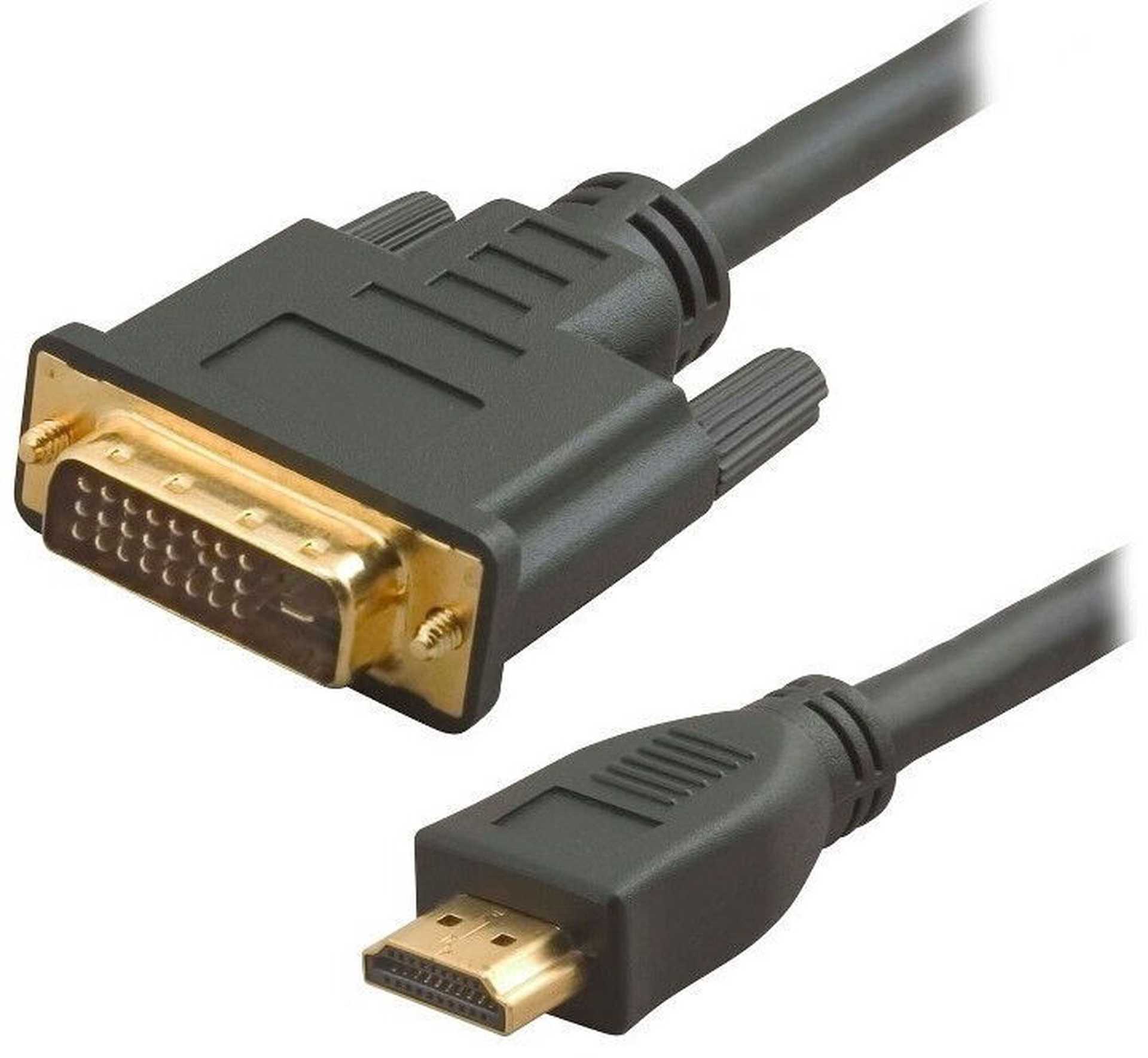 Sharkoon HDMI to DVI-D Adapter Cable