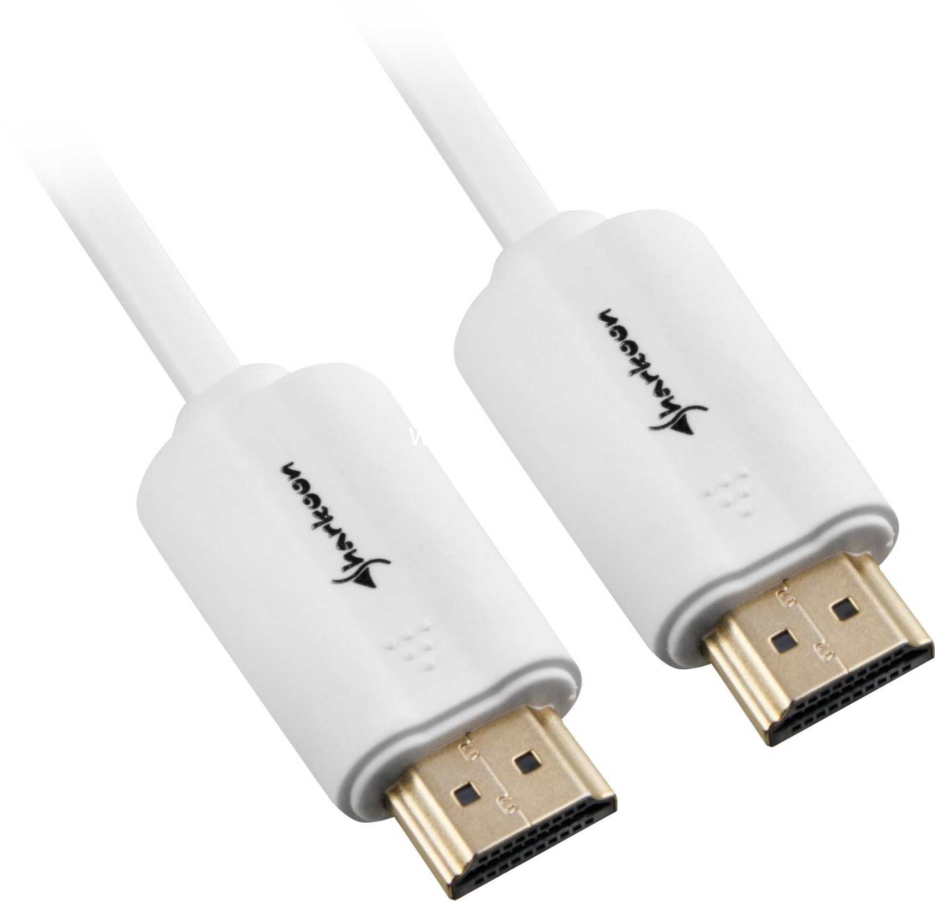 Sharkoon HDMI connector  HDMI connector (white