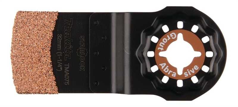 Makita TMA075 Multi-tool blade Multi-tool 50