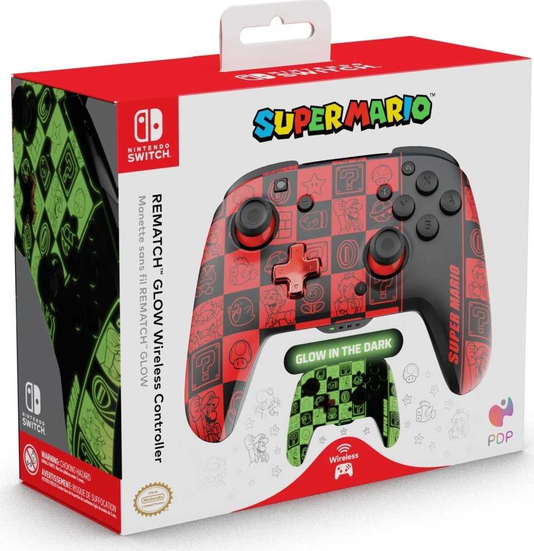 PDP-PerformanceDesignedProduct PDP Controller Rematch Super Icons