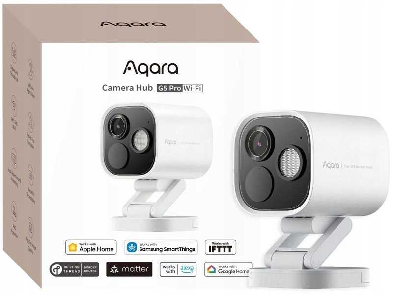 AQARA Camera Hub G5 Pro WiFi white CH-C07D-W