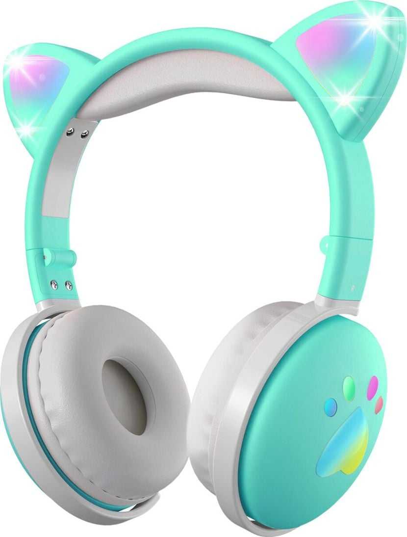 Mozos Headphones KID DOG Green