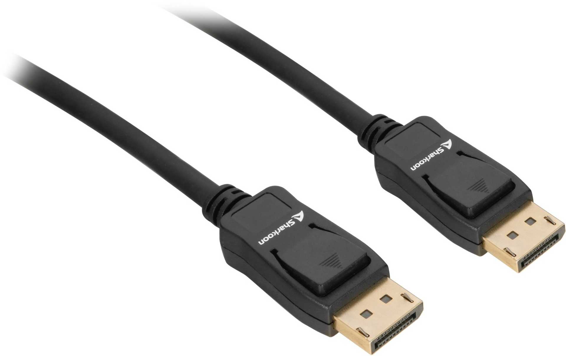 Sharkoon DisplayPort 1.4 Cable (Male