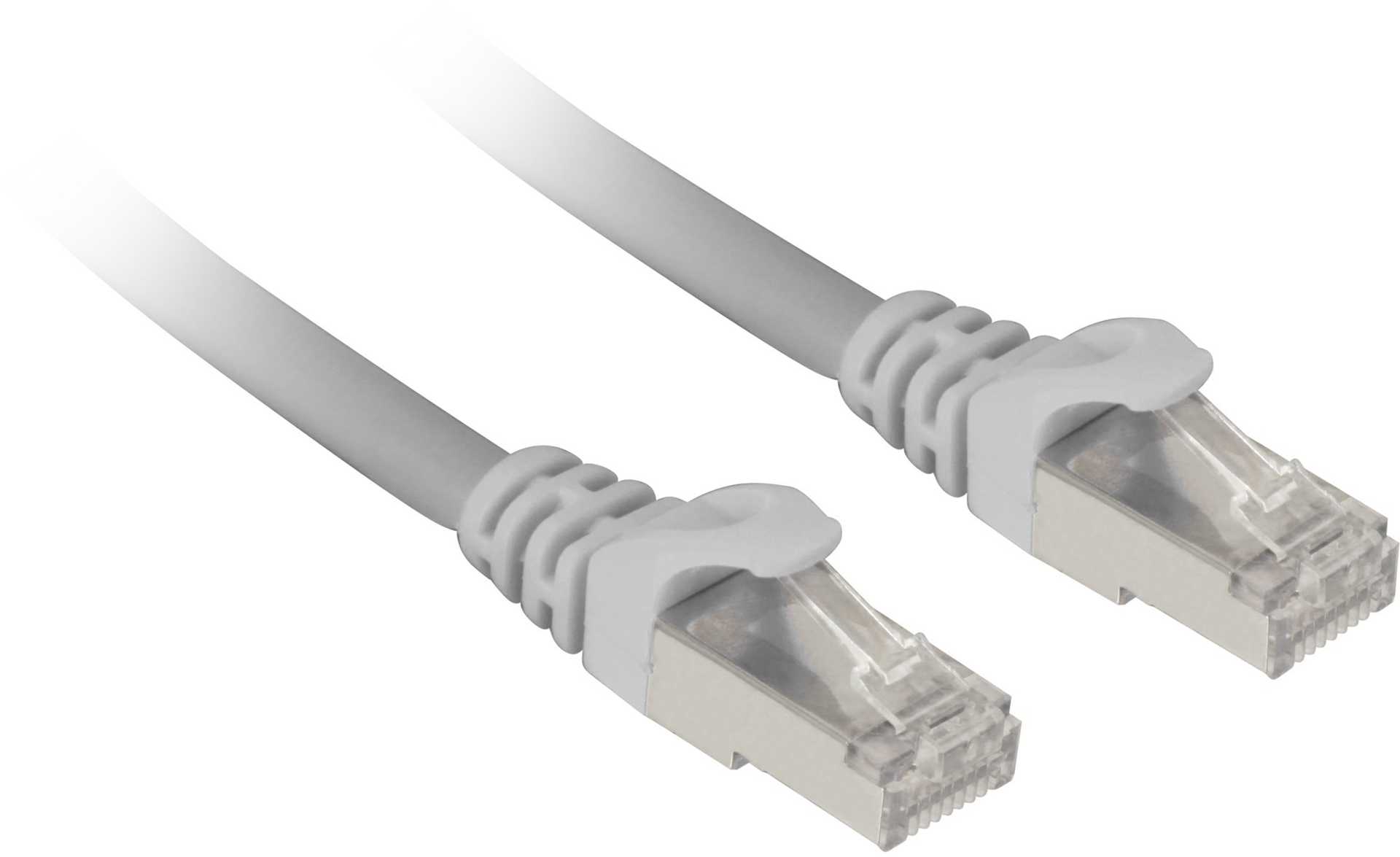 Sharkoon SFTP patch cable, RJ-45, with