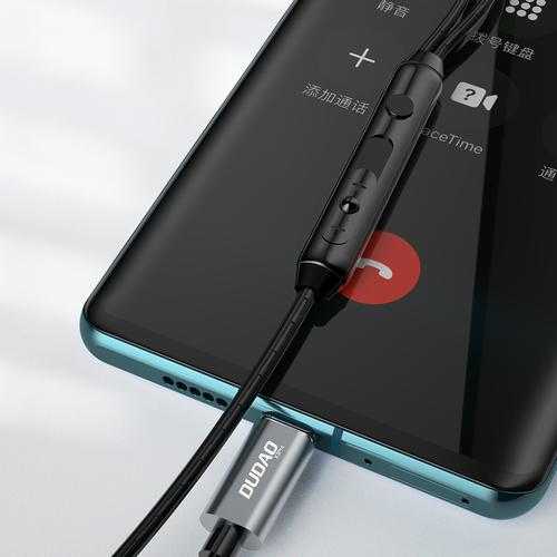 Dudao Headphones X3Pro White USB-C