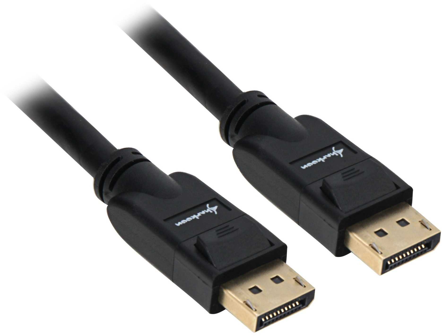 Sharkoon DisplayPort 1.3 Cable (Male