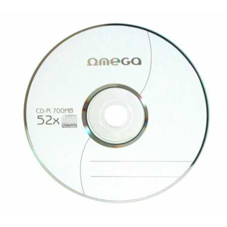 Omega CD-R 700 MB 52x 1pcs