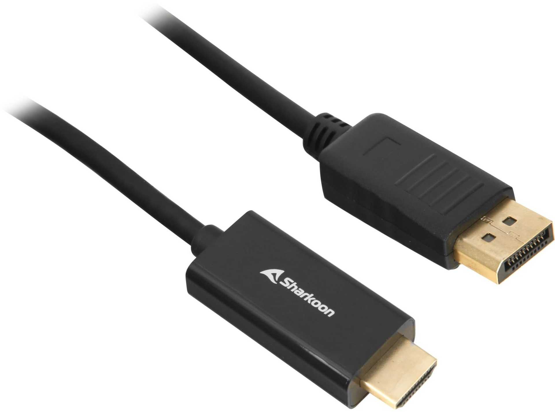 Sharkoon DisplayPort 1.2 to HDMI