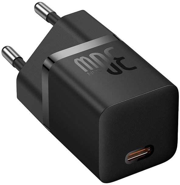 Baseus Wall Charger GaN5S, 30W, 3A