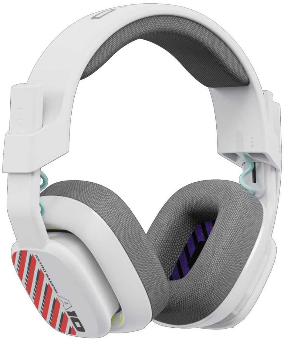 LOGITECH Astro A10 White/Red
