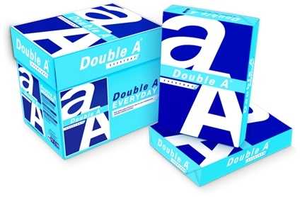 Double A Everyday 500 pages A4 (21x30) 70g