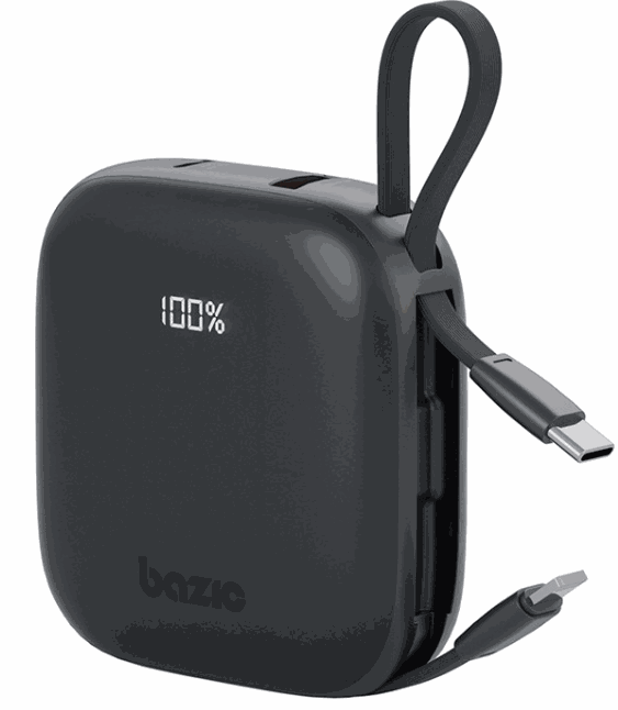 Energea 4in1 Bazic Fusion 10000mAh PD20W Black