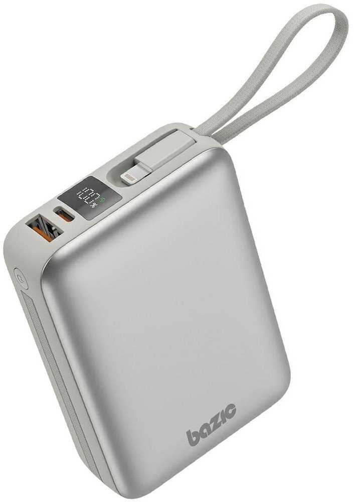 Energea 4in1 Bazic Fusion Mini 20000mAh Silver