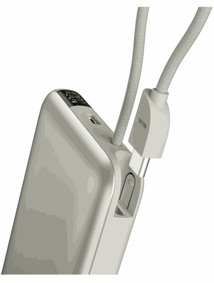 Energea Bazic Fusion 10000mAh MagSafe Silver