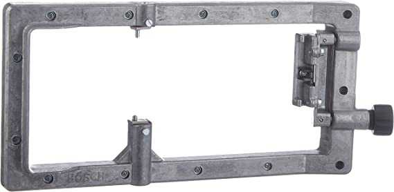 Bosch Powertools Grinding frame with brush