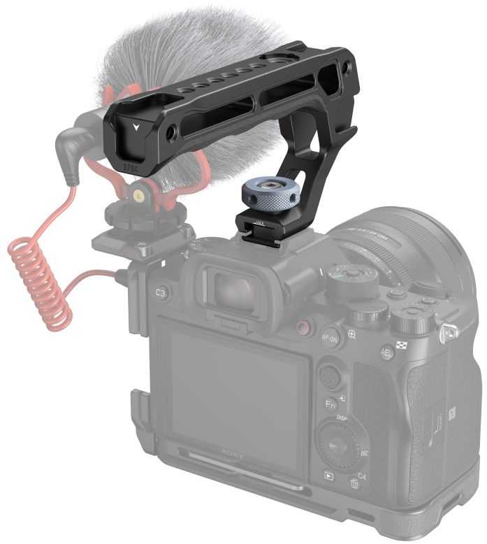 SmallRig 3764 Top Handle with Cold Shoe