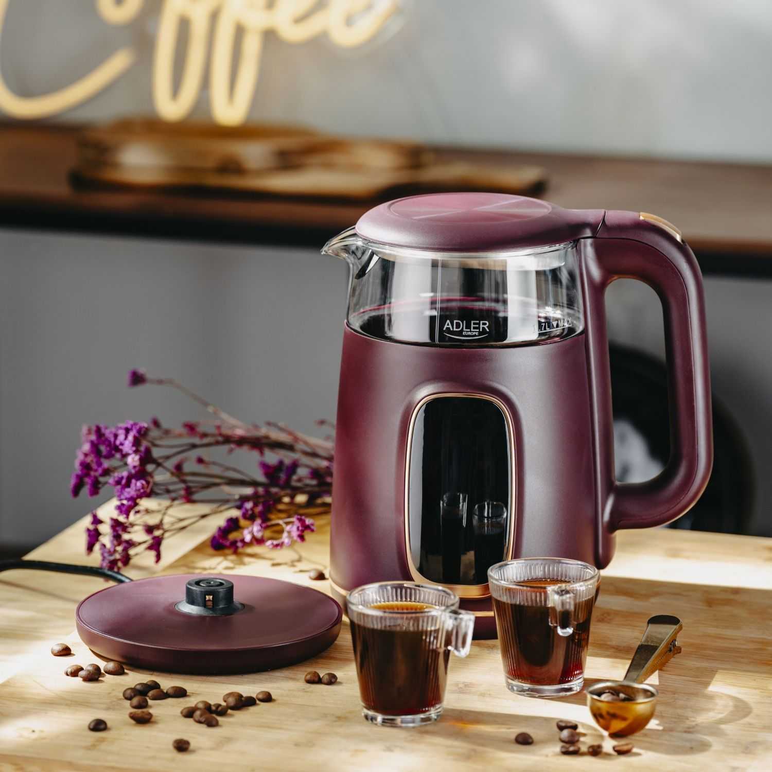 Adler AD 1305 Burgundy