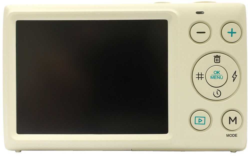 Yashica DigiMate (Off-White)