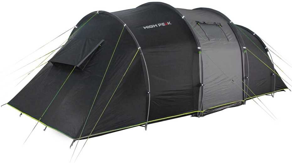 High Peak Tauris 6 Tunnel Tent