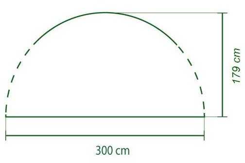 Coleman Sunwall M, Side Wall for