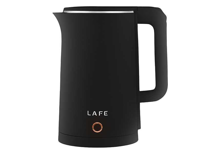 Lafe 47467 Electric Kettle, 1.8 L, Double Wall