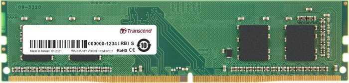 Transcend 8GB DDR4 3200MHz DIMM TS3200HLB-8G