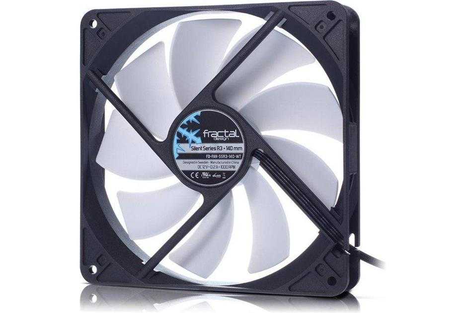 FRACTAL DESIGN FD Silent Series 92mm Silent Series R3 new