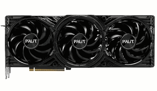 PALIT eForce RTX 5080 GamingPro V1 16GB GDDR7 256bit