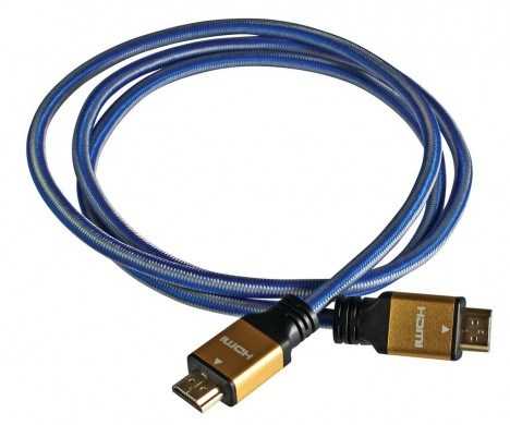 iBOX HDMI 2.0 4K/UltraHD Cable 1.5m Blue