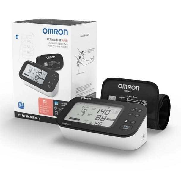 Omron Blood Pressure Monitor M7 Intelli IT A