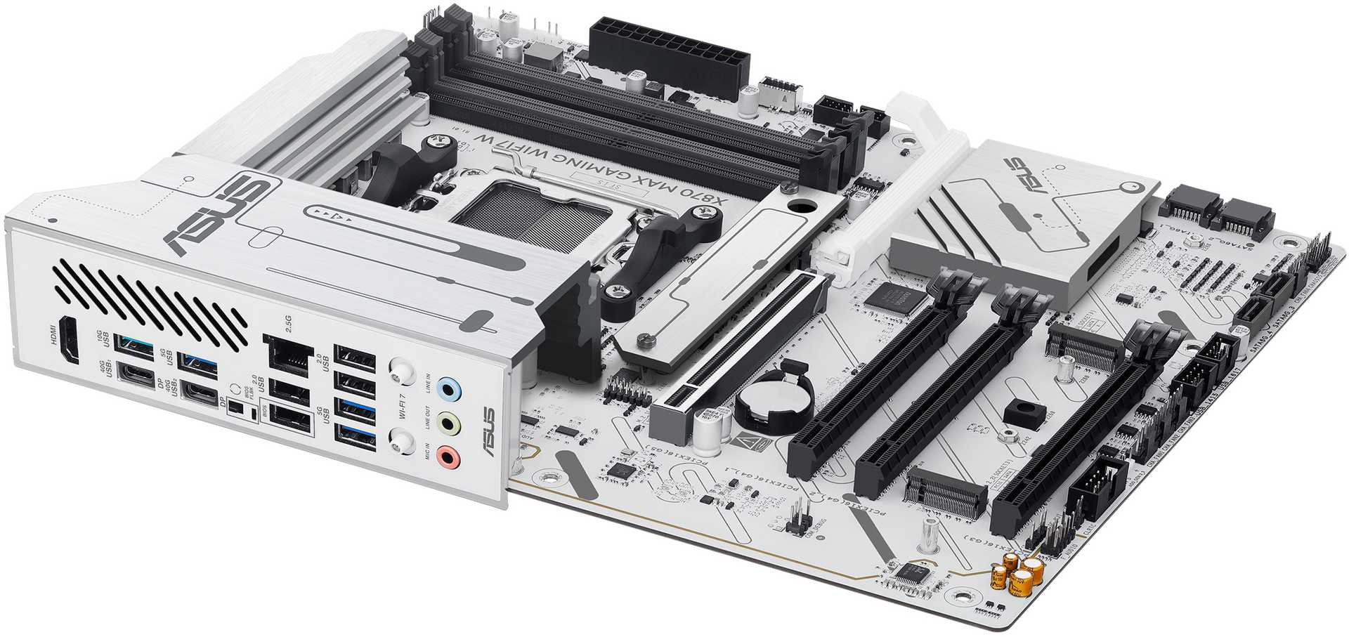 ASUS X870 MAX GAMING WIFI 7