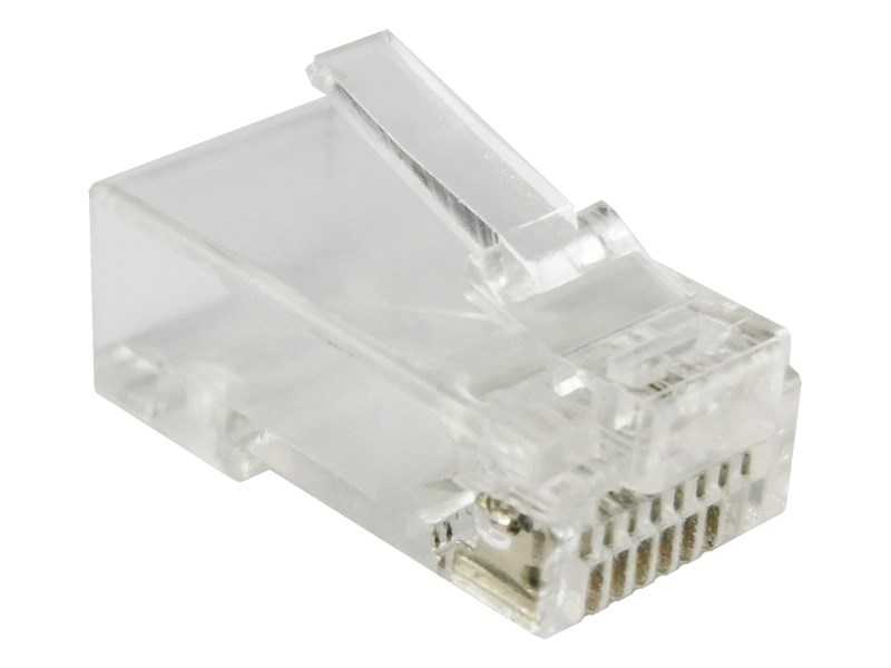 ALANTEC WT117 RJ-45 Transparent Wire Connector