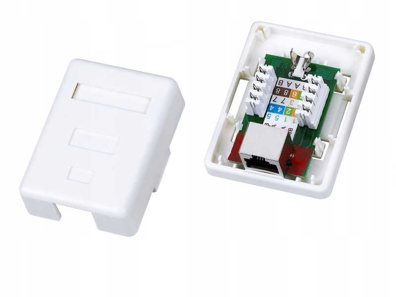 ALANTEC GN005 network junction box Cat5e White