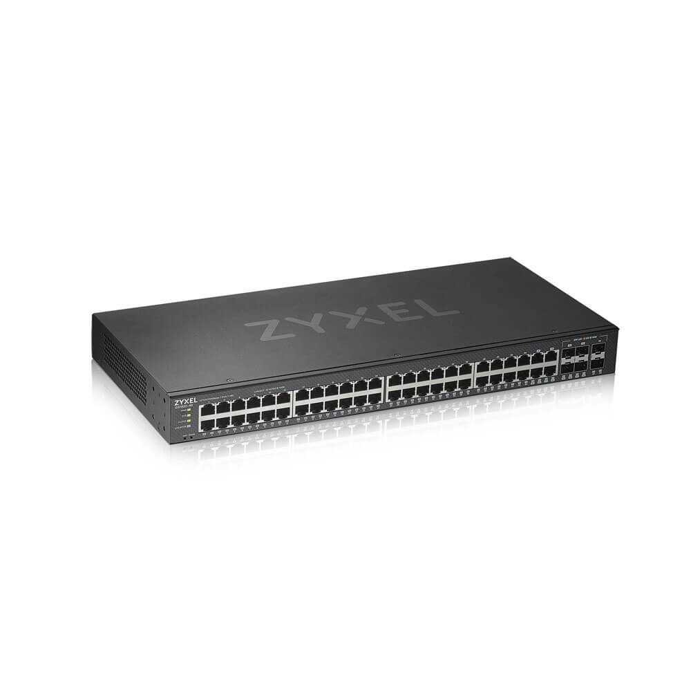 ZYXEL Switch GS1920-48 V2 48xGBe 4xSFP