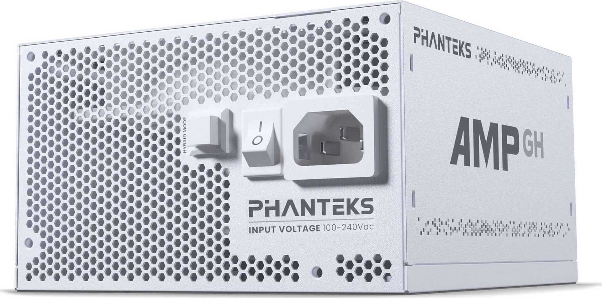 Phanteks AMP GH 850W White
