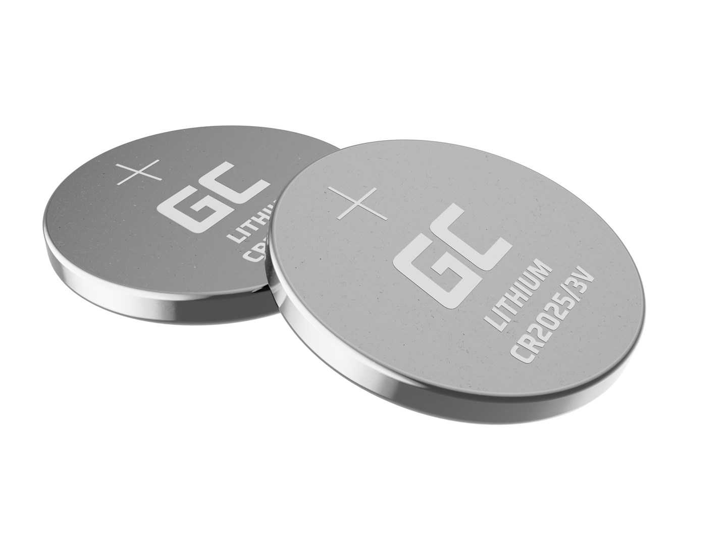 GREEN CELL 10x Lithium Battery CR2025 3V 160mAh
