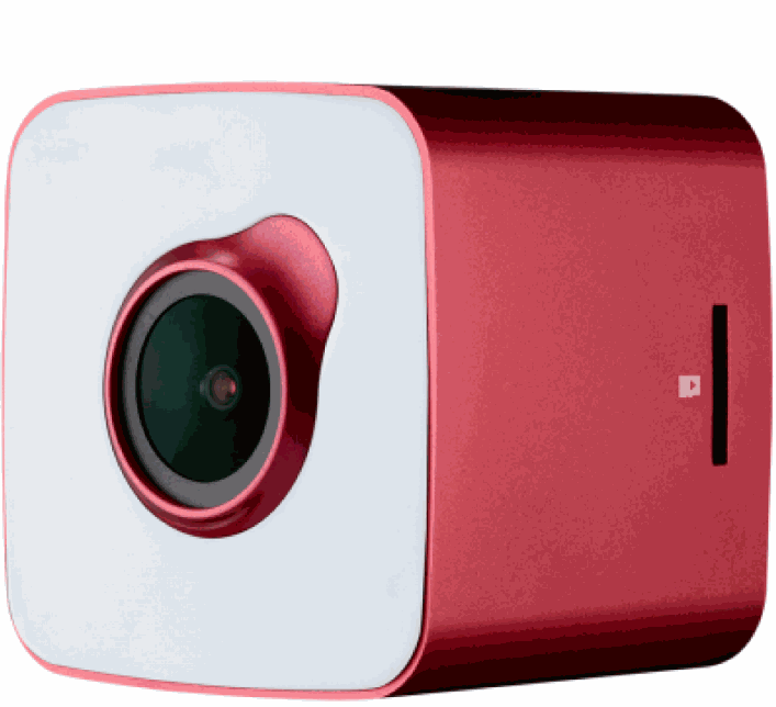 PRESTIGIO RoadRunner CUBE Red/White