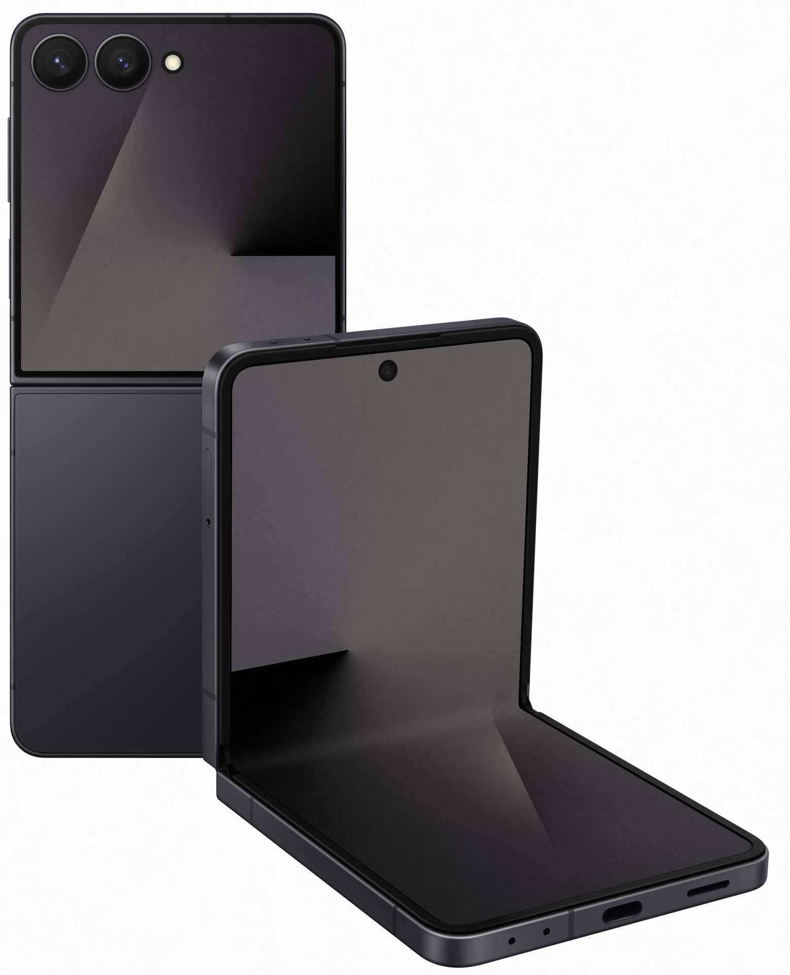 SAMSUNG F766B Galaxy Flip 7 256GB Jet Black