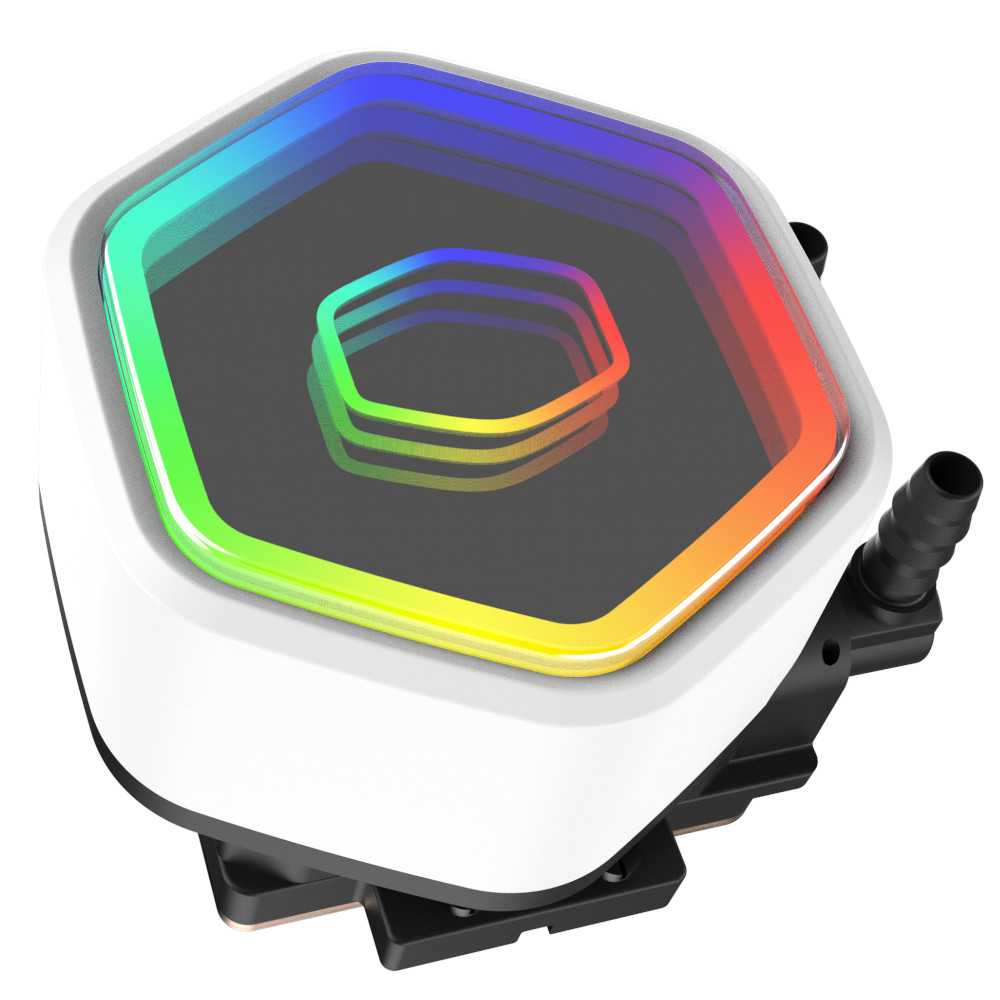 COOLER MASTER ML360L Core II ARGB White Edition 120mm