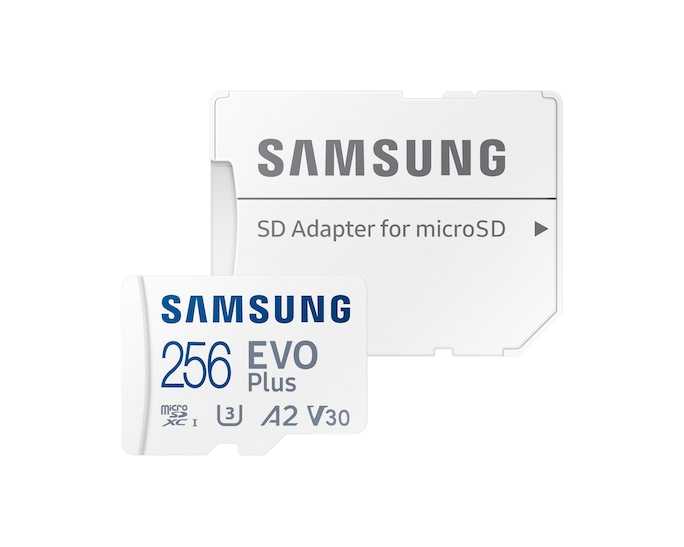 SAMSUNG EVO Plus 256 GB microSDXC MB-MC256SA/EU