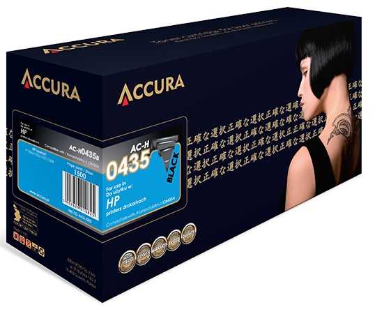 Accura hP 35A Toner (CB435A) replacement