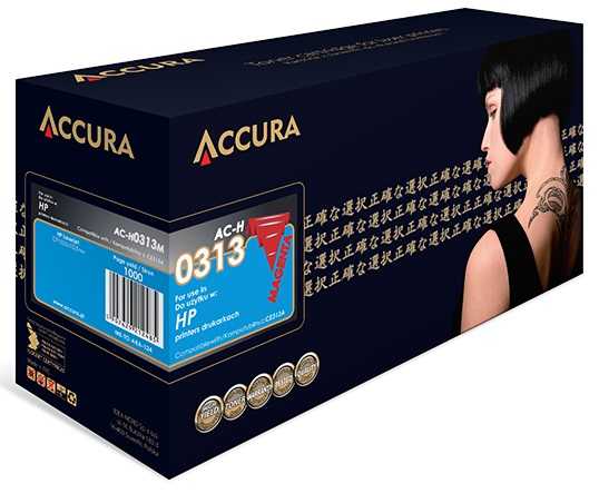 Accura hP No. 126A (CE313A) toner