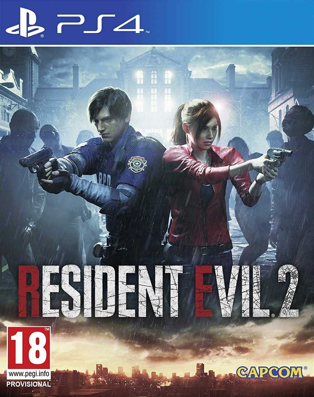 Capcom Resident Evil 2 PS4
