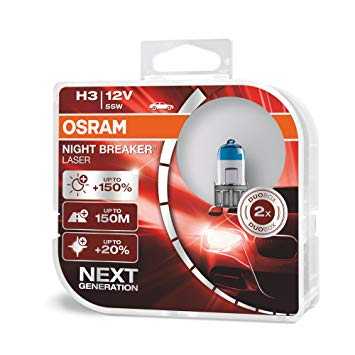 Osram Night Breaker Laser HCB2BOX PK22S 55W 12V